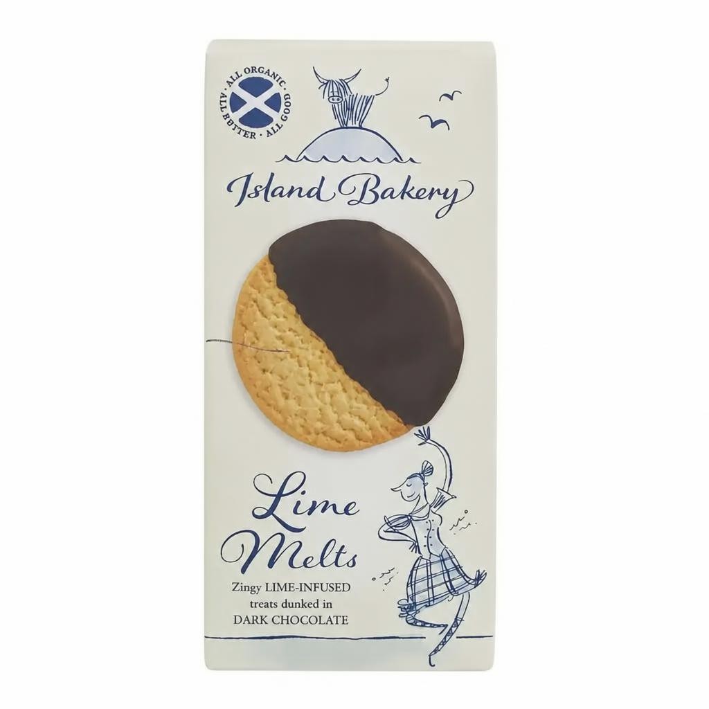 Organic Lime Melts 133g (Island Bakery Organics) | Multi