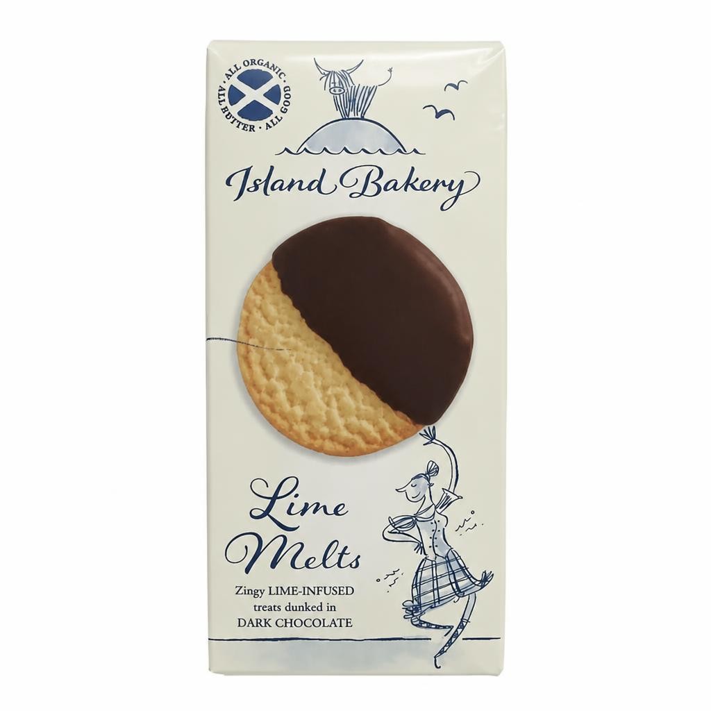 Organic Lime Melts 133g (Island Bakery Organics) | Multi