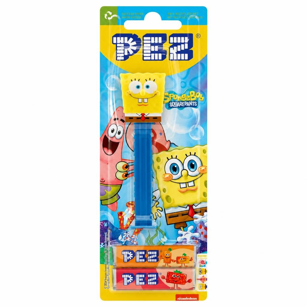 Pez Fruit Flavour Candy With Dispenser 2 X 8.5G