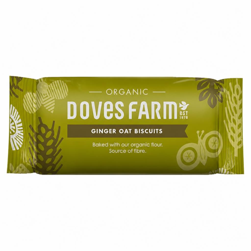Organic Ginger Oat Biscuits 200g (Doves Farm) | Multi