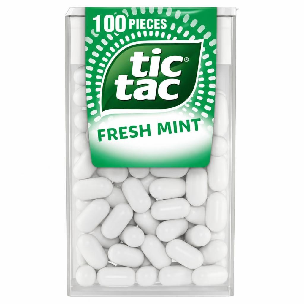 Tic Tac Fresh Mint 49G