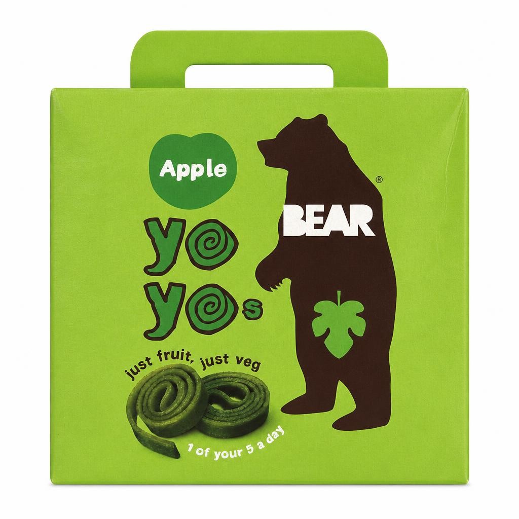 Bear Yoyo Multipack Apple (5 x 20g) x 6 | Multi