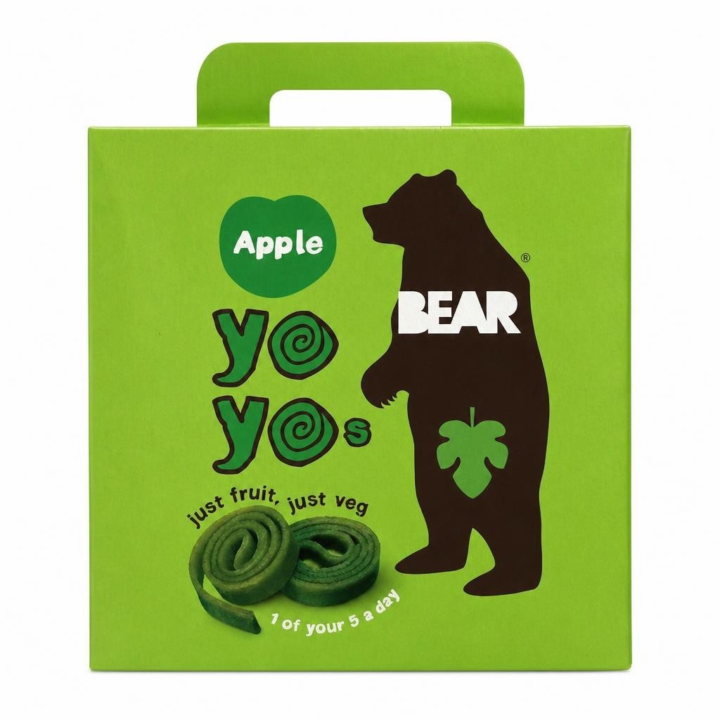 Bear Yoyo Multipack Apple (5 x 20g) x 6 | Multi