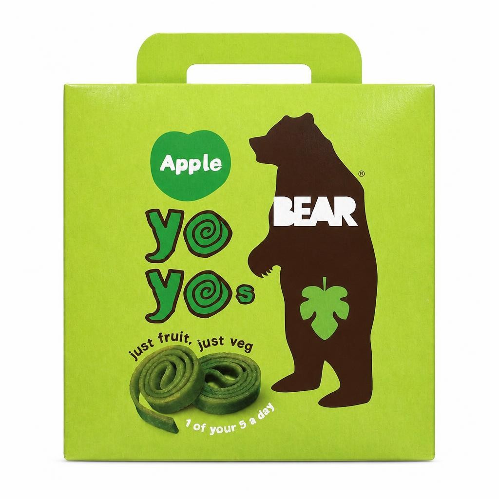 Bear Yoyo Multipack Apple (5 x 20g) x 6 | Multi