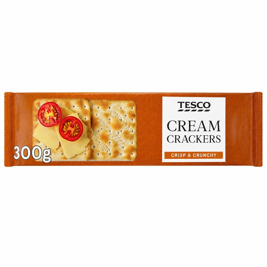Tesco Cream Crackers 300G