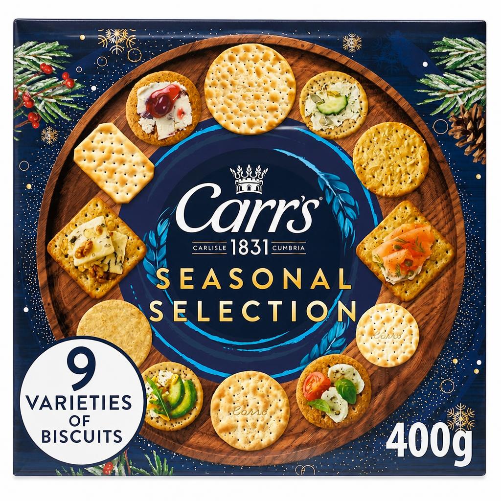 Carr's Seasonal Selection Biscuits 400G