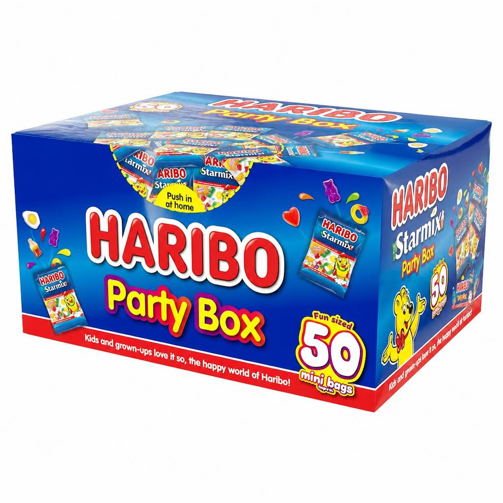 Haribo Starmix Megabox 800G