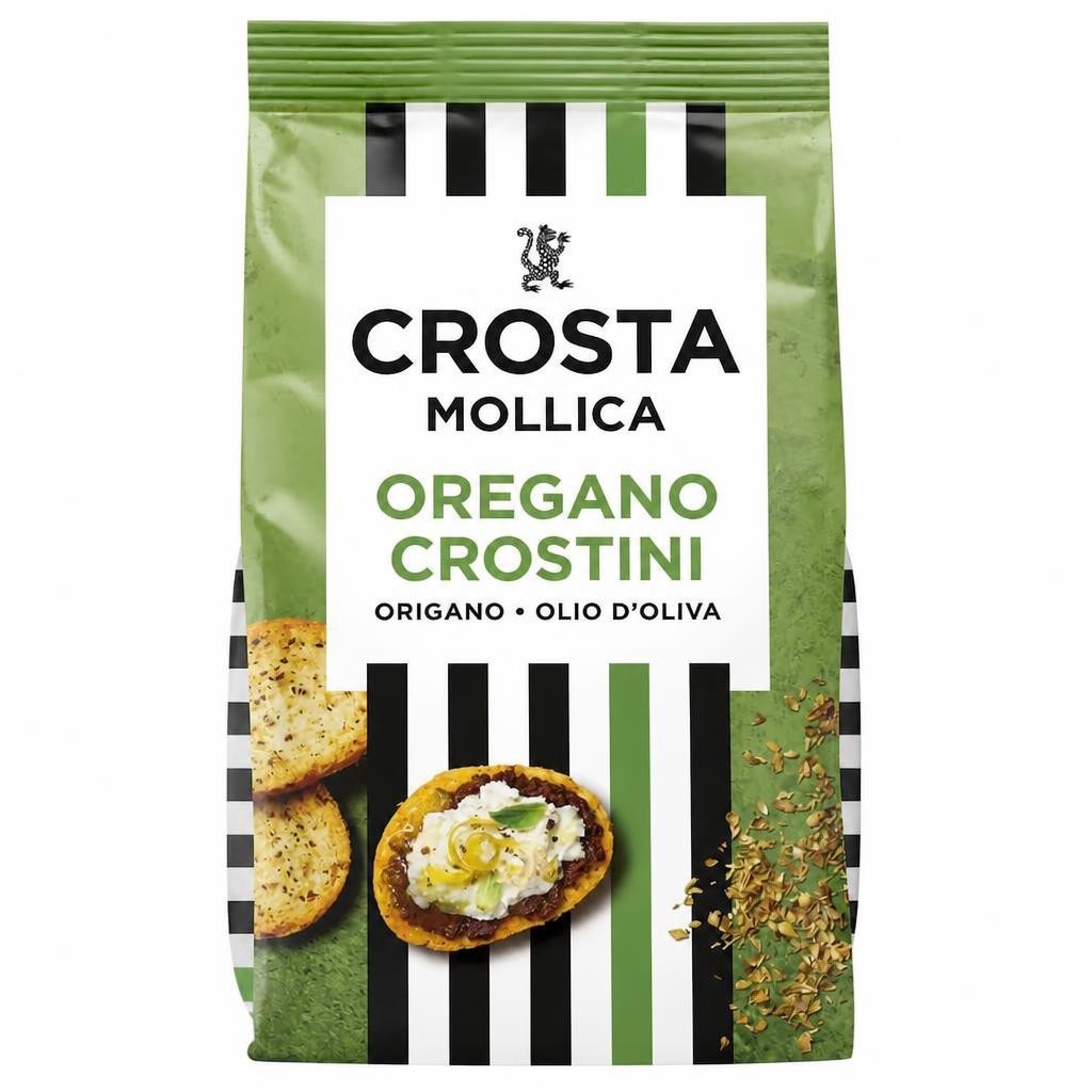 Crosta & Mollica Oregano Crostini 150g