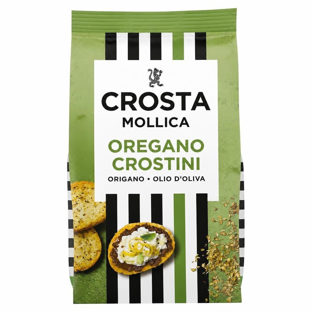 Crosta & Mollica Oregano Crostini 150g