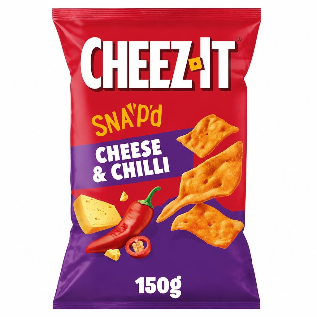 Cheez-It Cheese & Chilli 150g