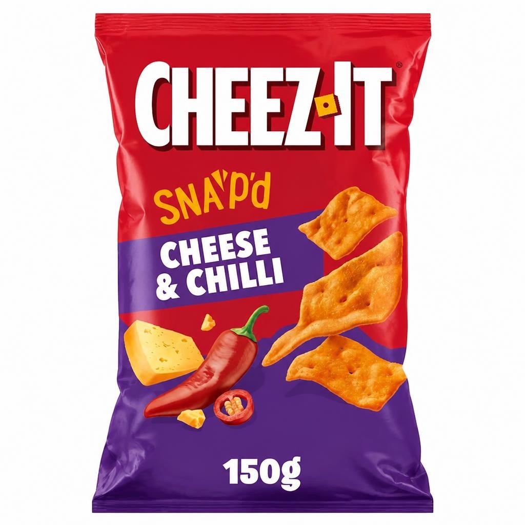 Cheez-It Cheese & Chilli 150g