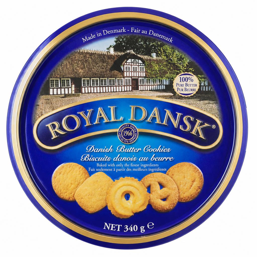 Royal Dansk Danish Butter Cookies 340g