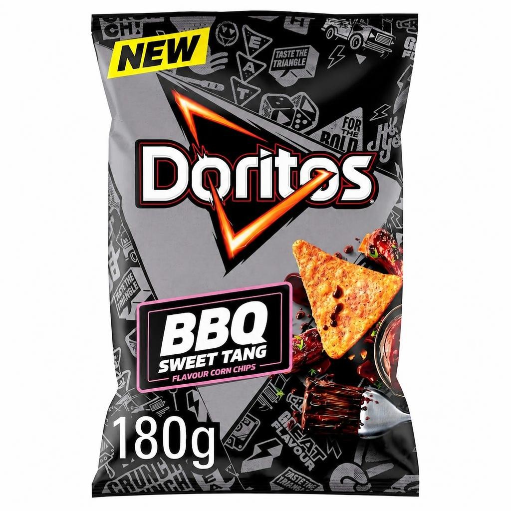Doritos Sweet BBQ Tang Sharing Crisps 180g