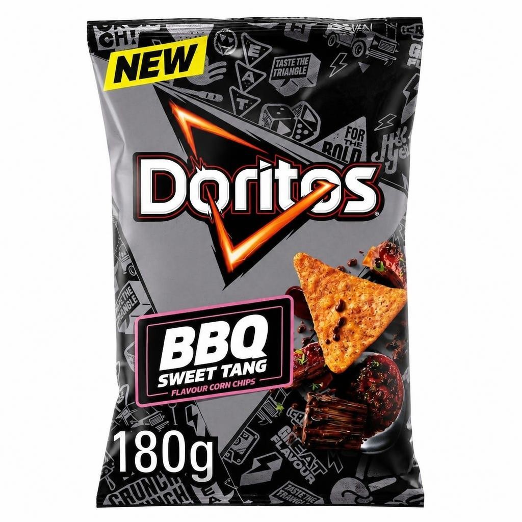 Doritos Sweet BBQ Tang Sharing Crisps 180g