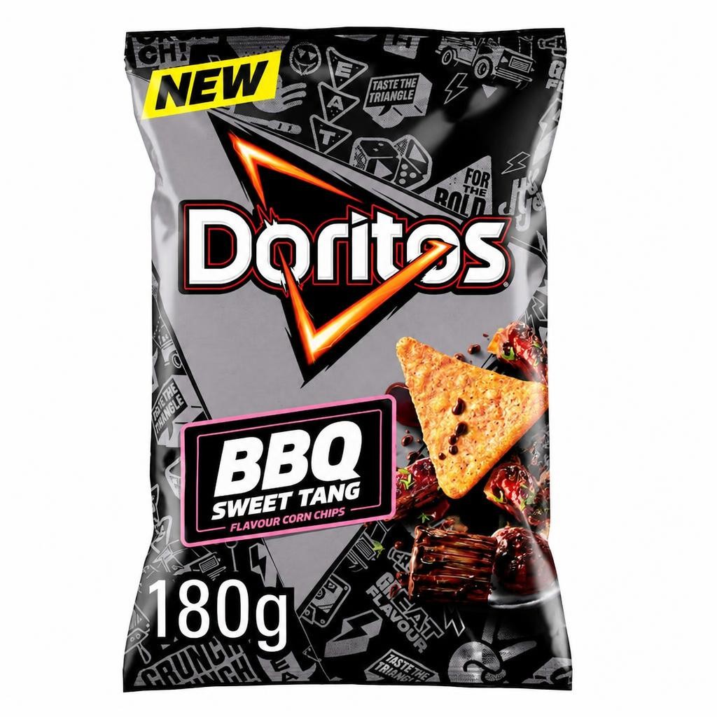 Doritos Sweet BBQ Tang Sharing Crisps 180g