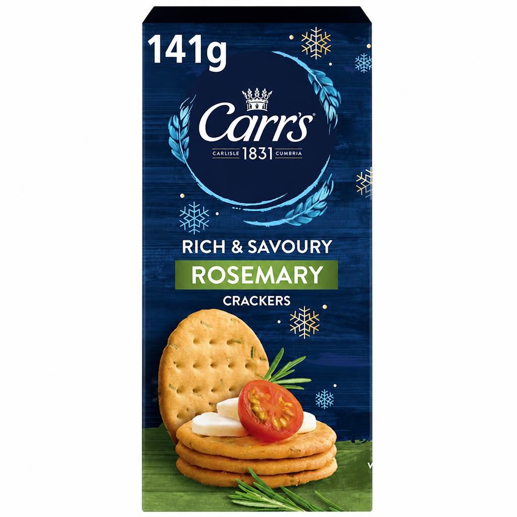 Carr's Rosemary Crackers 141g