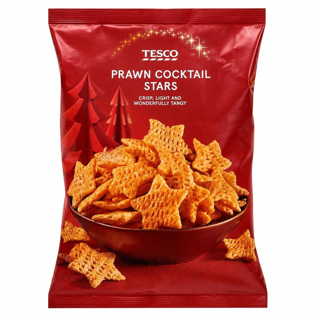 Tesco Prawn Cocktail Star 125g