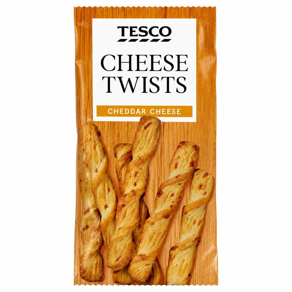 Tesco Cheese Twists 125g