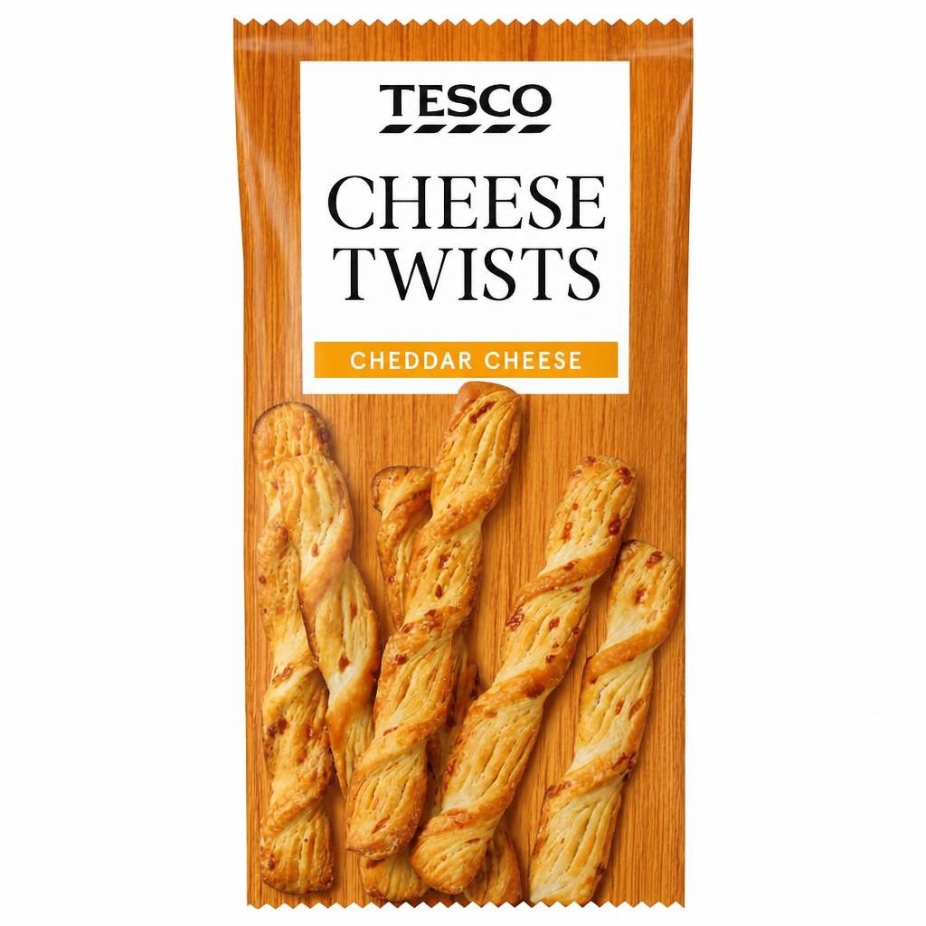 Tesco Cheese Twists 125g