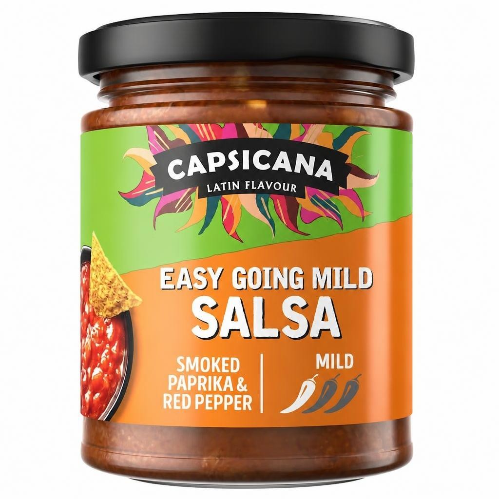 Capsicana Easy-Going Salsa 285g