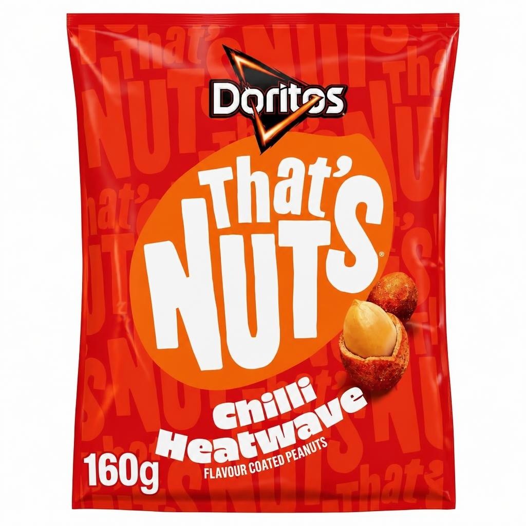 Doritos Thats Nuts Chilli Heatwave 160g