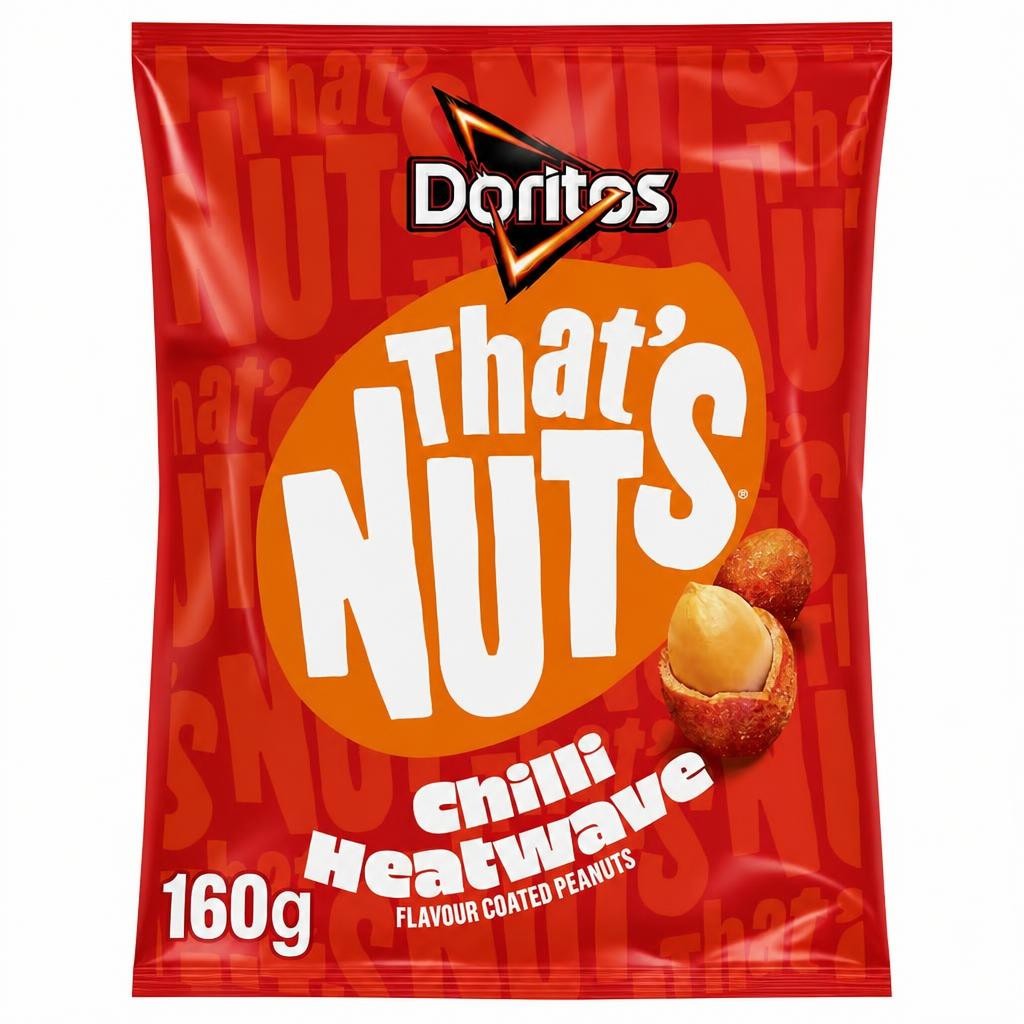 Doritos Thats Nuts Chilli Heatwave 160g