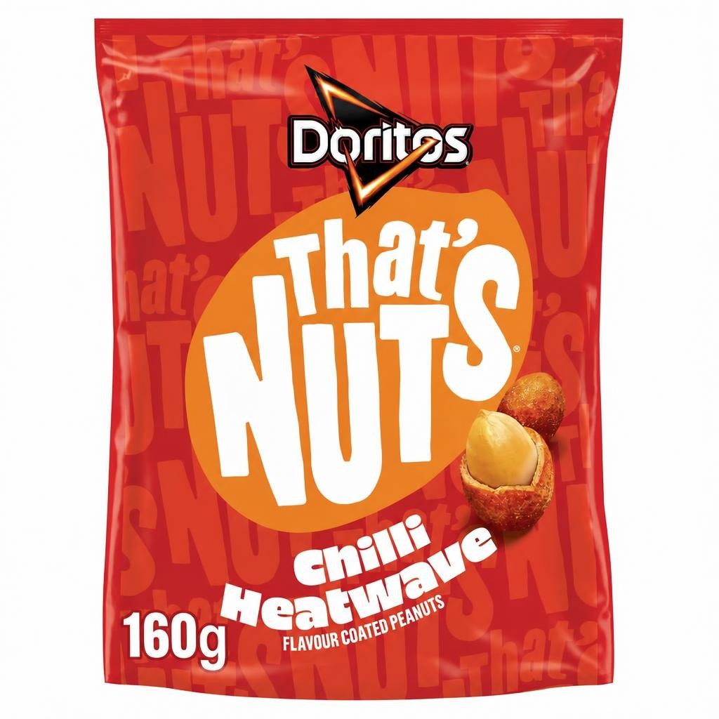 Doritos Thats Nuts Chilli Heatwave 160g