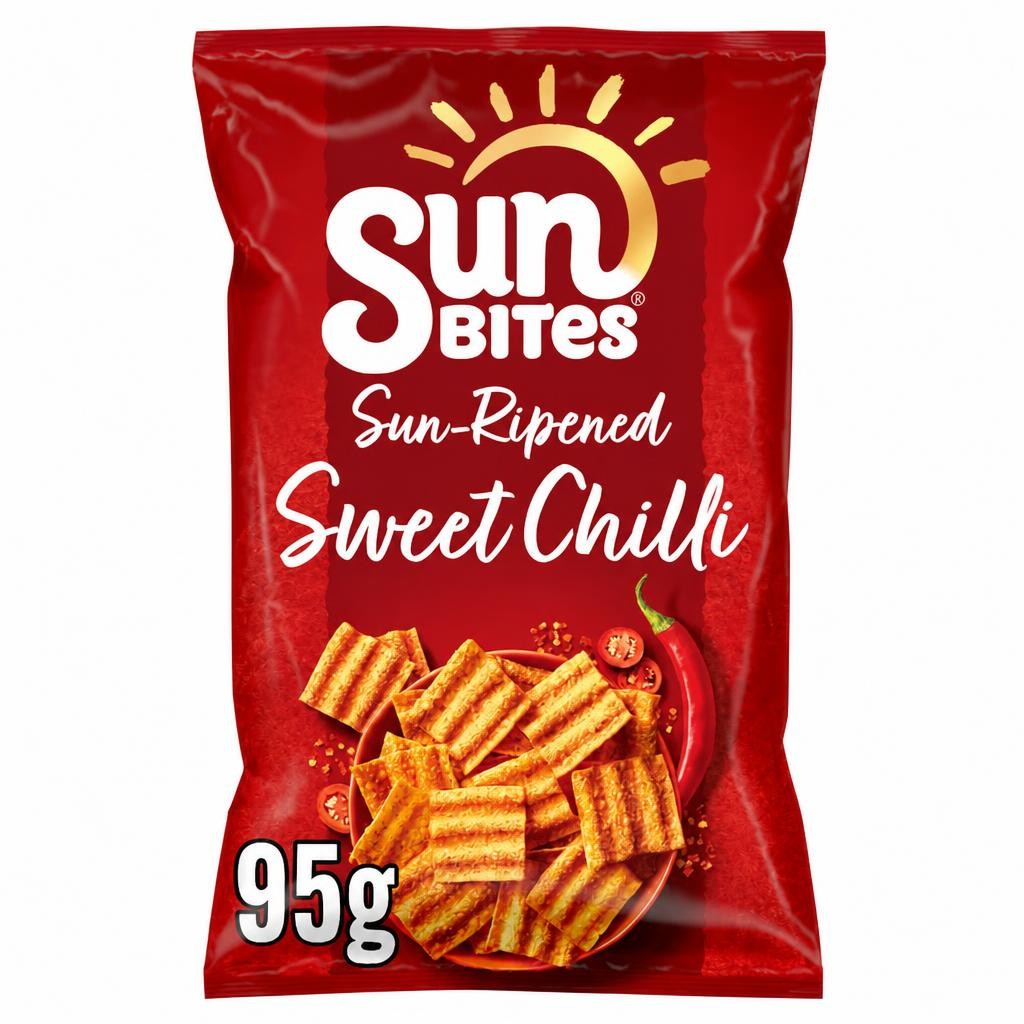 Sunbites Sweet Chilli Sharing Bag Crisps 95g