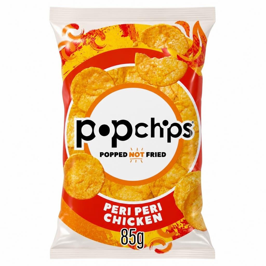 Popchips Peri Peri Chicken Sharing Crisps 85g