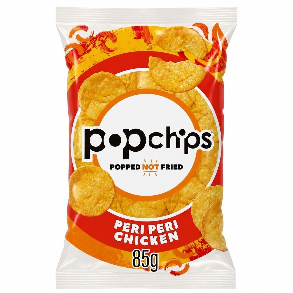 Popchips Peri Peri Chicken Sharing Crisps 85g