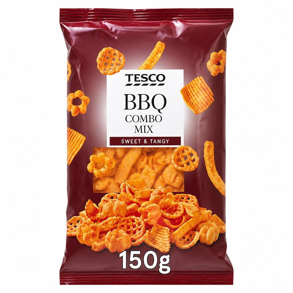 Tesco BBQ Combo Mix Sweet and Tangy 150g