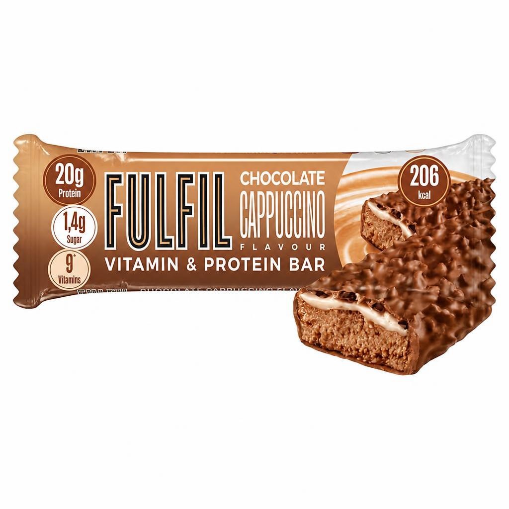 Fulfil Chocolate Cappuccino Vitamin & Protein Bar 55g