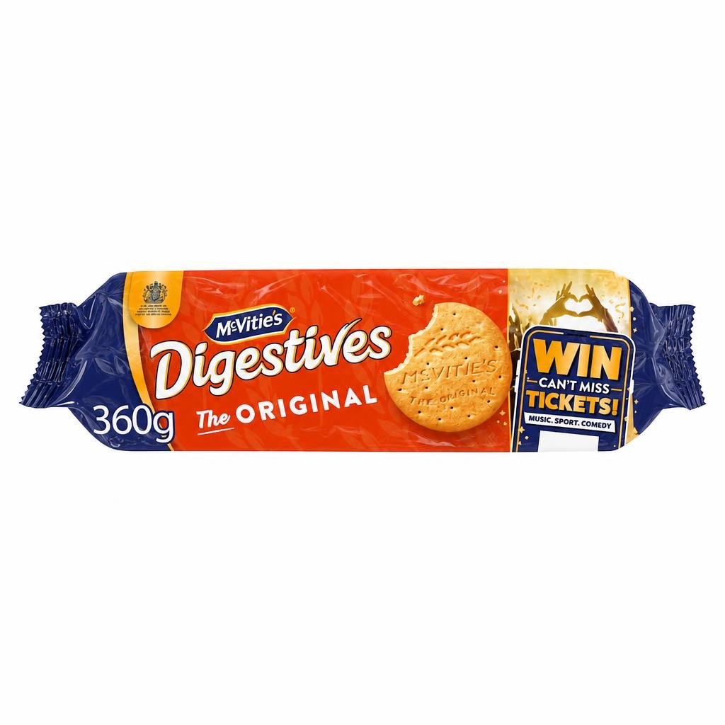 McVitie's Digestives The Original Biscuits 360g