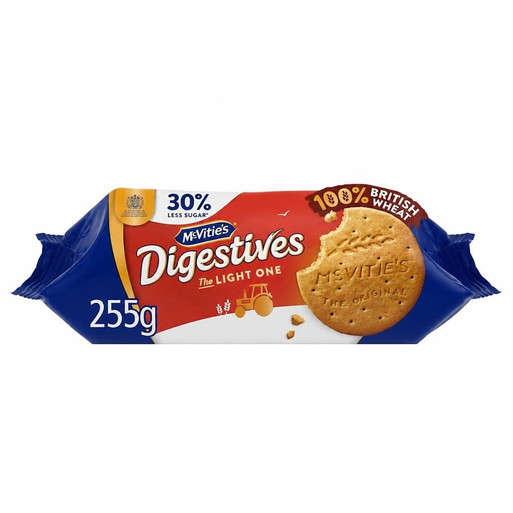 McVitie's Digestives Biscuits The Light One 250g