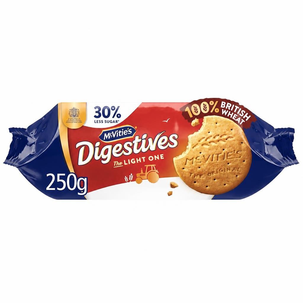 McVitie's Digestives Biscuits The Light One 250g