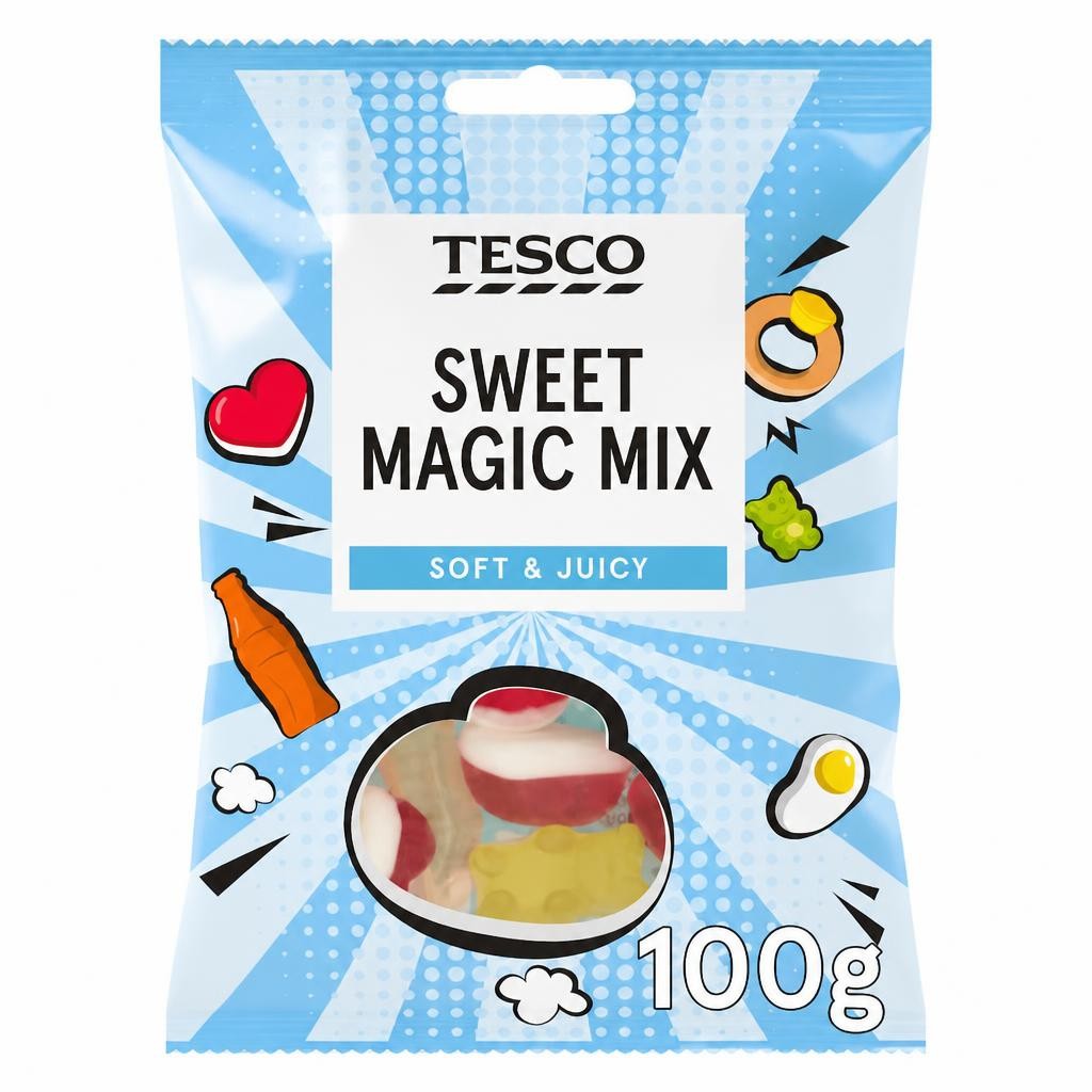 Tesco Sweet Magic Mix 100g
