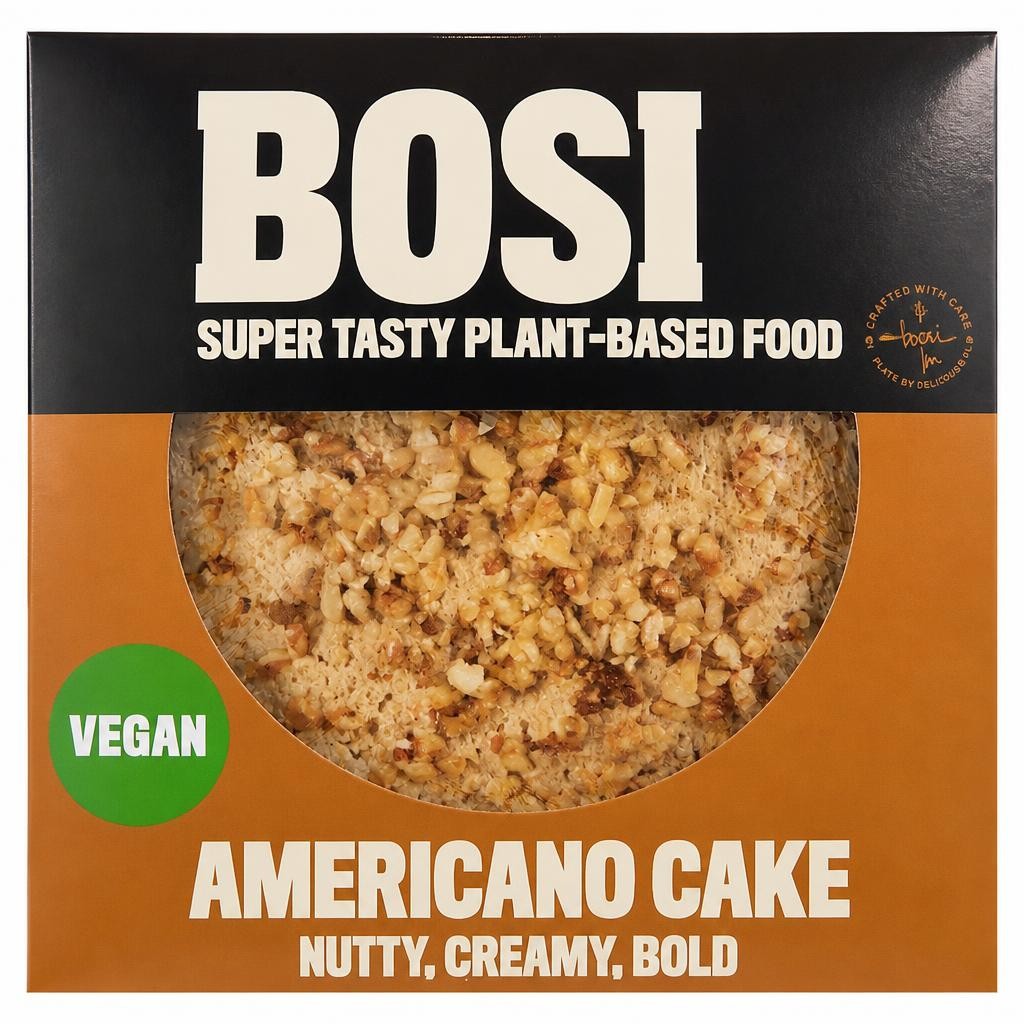 Bosh Nutty Americano Cake
