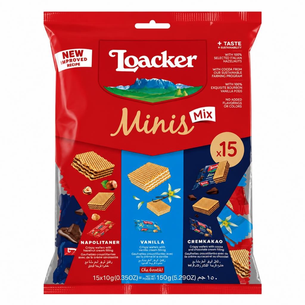 Loacker Minis 150g