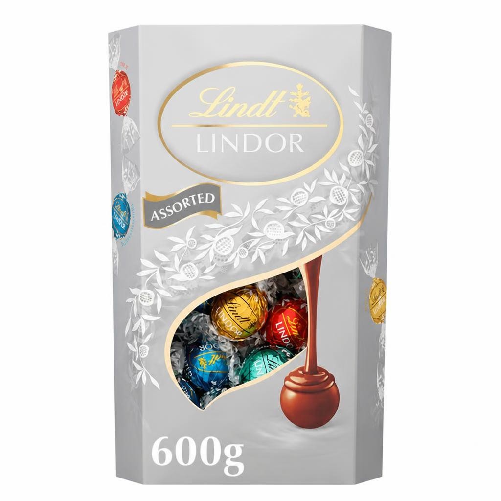 Lindt Lindor Silver 600g