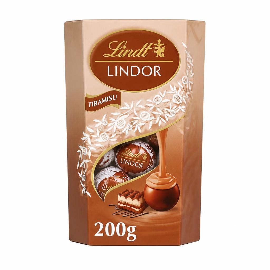 Lindt Lindor Tiramisu Chocolate Truffles 200g