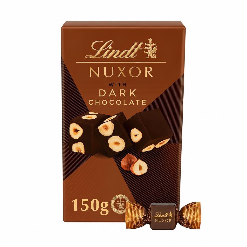 Lindor Nuxor Dark 150g