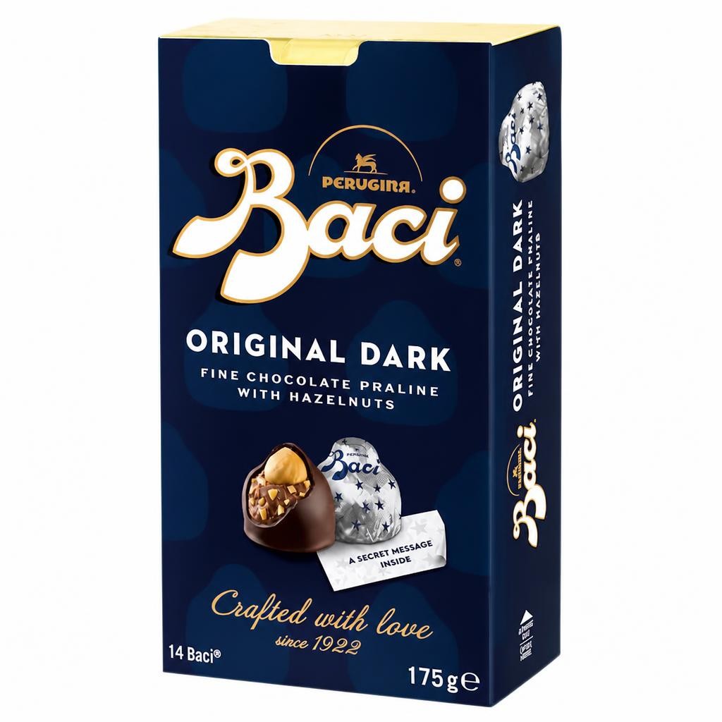 Baci Original Dark fine chocolate praline with hazelnuts 175G
