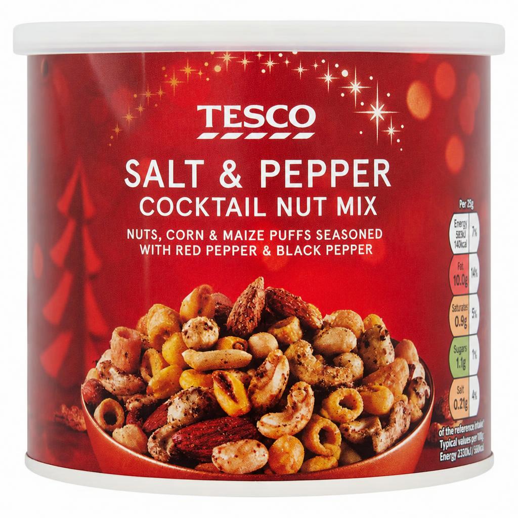 Tesco Salt & Pepper Nut Mix 250g