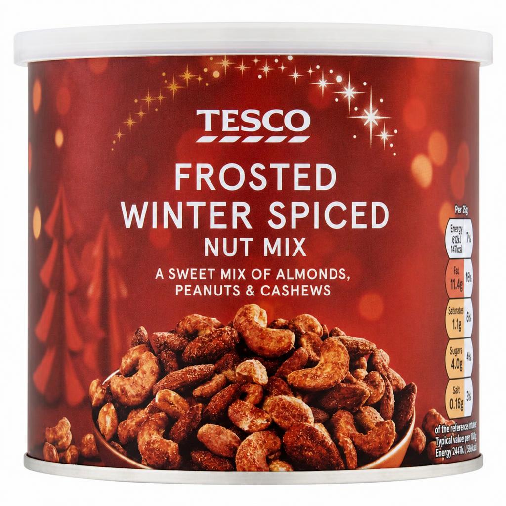 Tesco Frosted Winter Spiced Nut Mix 300g