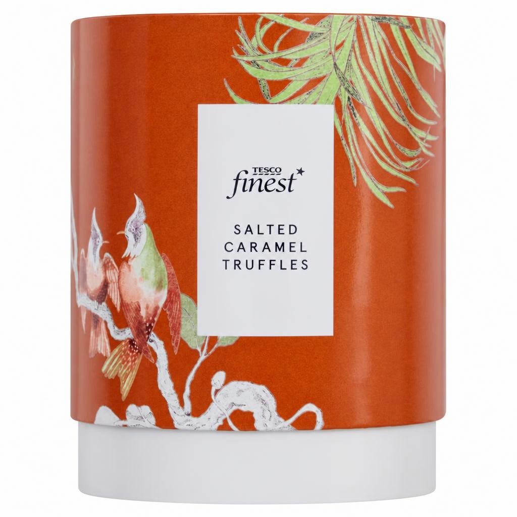 Tesco Finest Salted Caramel Truffles 140G