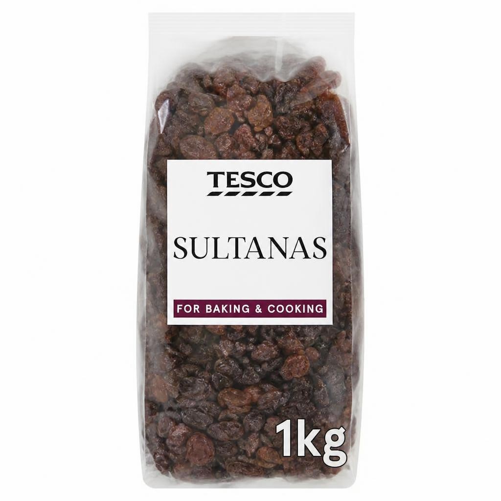 Tesco Sultanas 1Kg