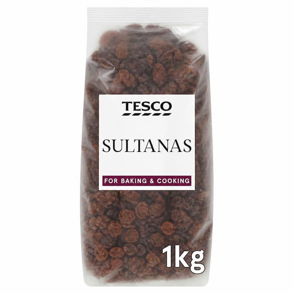 Tesco Sultanas 1Kg
