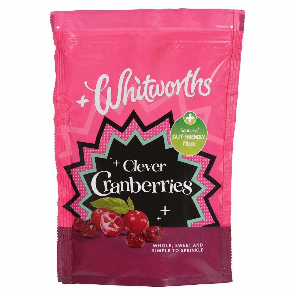 Whitworths Cranberries 130G