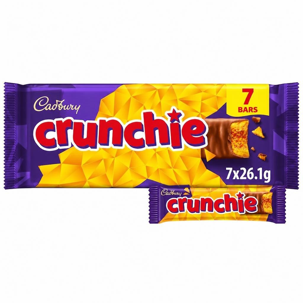 Cadbury Crunchie Multipack 7PK 26.1g