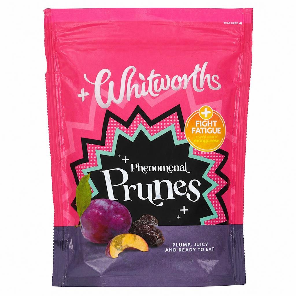 Whitworths Dried Chilean Orchard Prunes 190G
